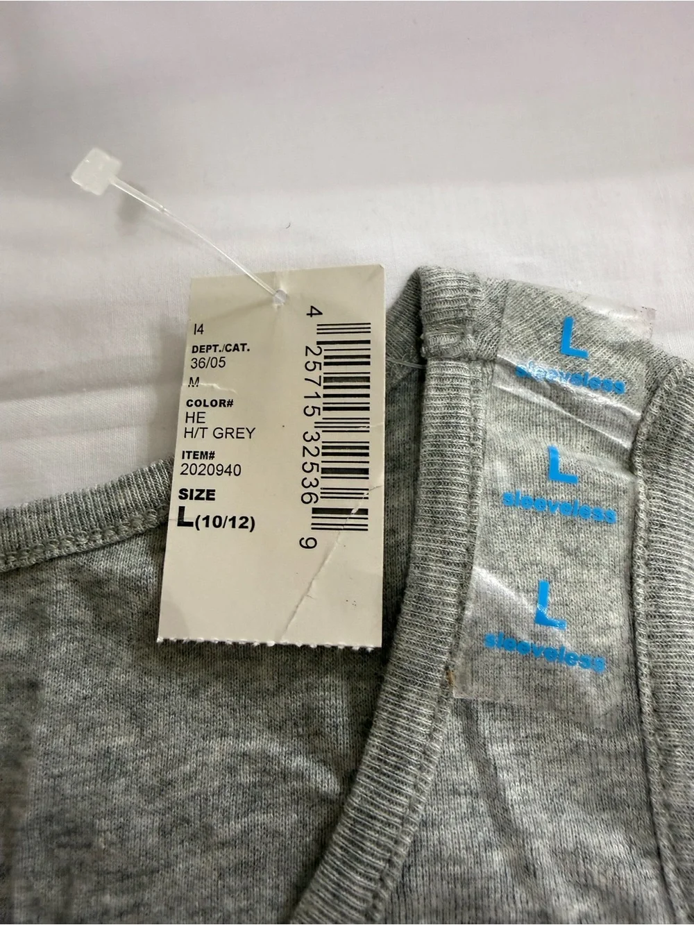The Childrens Place soft grey